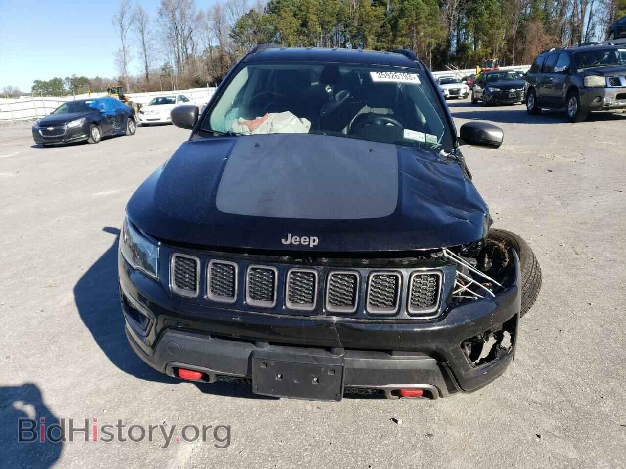2017 JEEP COMPASS - VIN: 3C4NJDDB4HT624694 - Фото 5