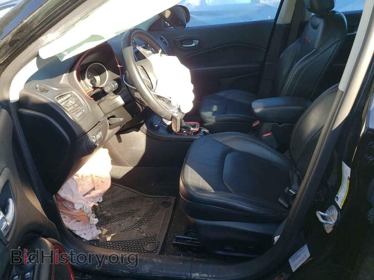 2017 JEEP COMPASS - VIN: 3C4NJDDB4HT624694 - Фото 7