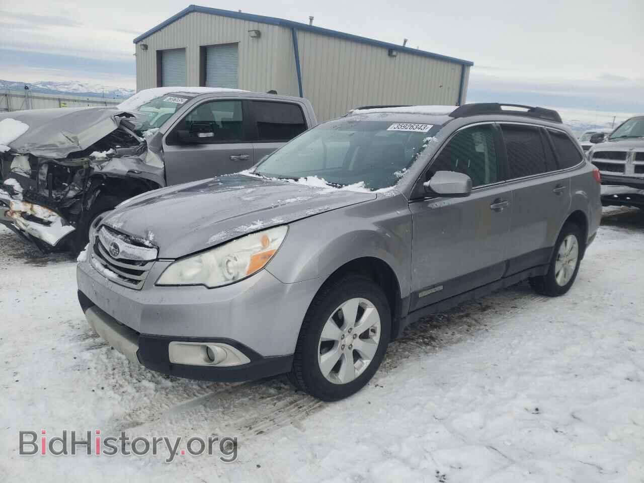 Фотография 4S4BRCKC7B3348754 - SUBARU OUTBACK 2011