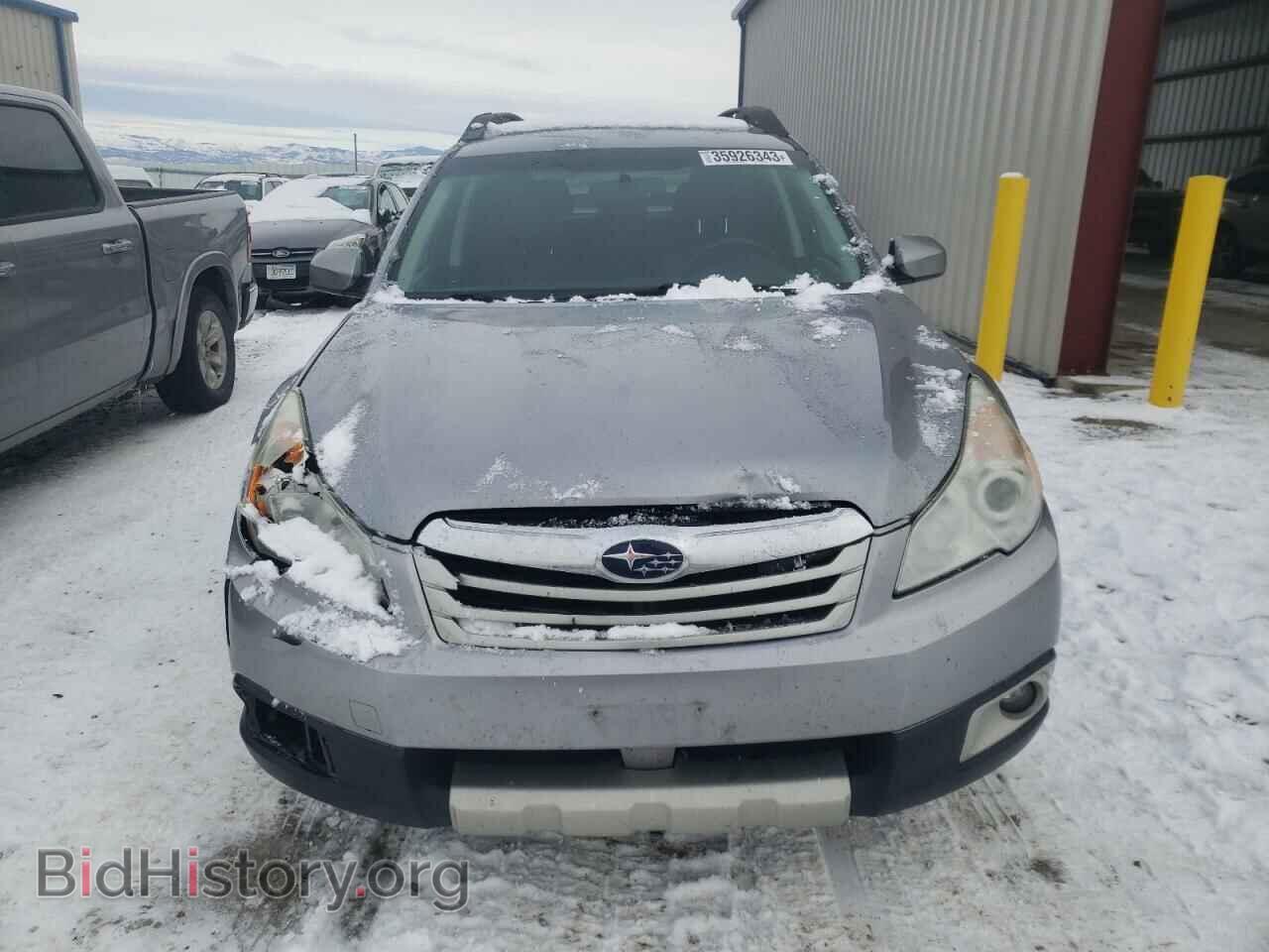 2011 SUBARU OUTBACK - VIN: 4S4BRCKC7B3348754 - Фото 5