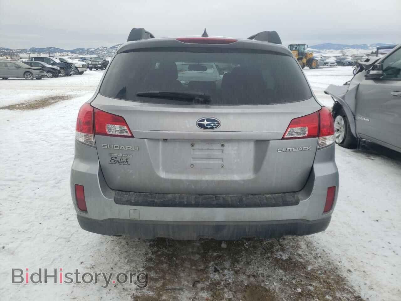 2011 SUBARU OUTBACK - VIN: 4S4BRCKC7B3348754 - Фото 6