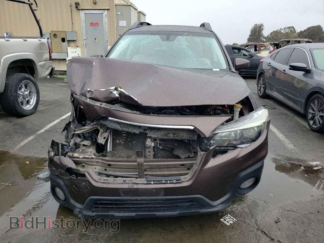 2019 SUBARU OUTBACK - VIN: 4S4BSAFC5K3385904 - Фото 5