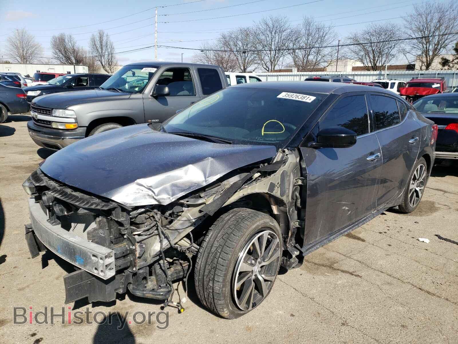 2017 NISSAN MAXIMA - VIN: 1N4AA6AP5HC451683 - Фото 2