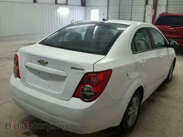 2012 CHEVROLET SONIC - VIN: 1G1JA5SHXC4196617 - Фото 4