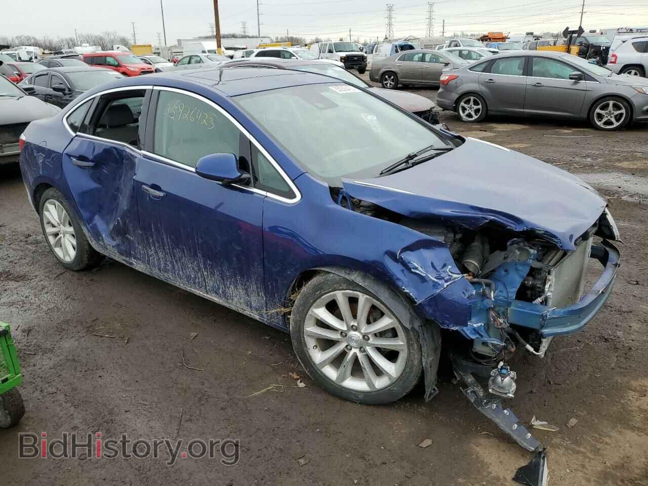 2014 BUICK VERANO - VIN: 1G4PR5SK5E4128861 - Фото 4