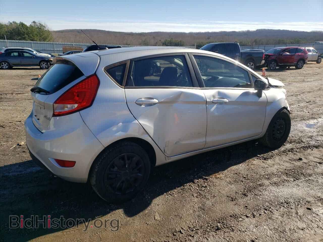 2012 FORD FIESTA - VIN: 3FADP4EJ4CM112264 - Фото 3