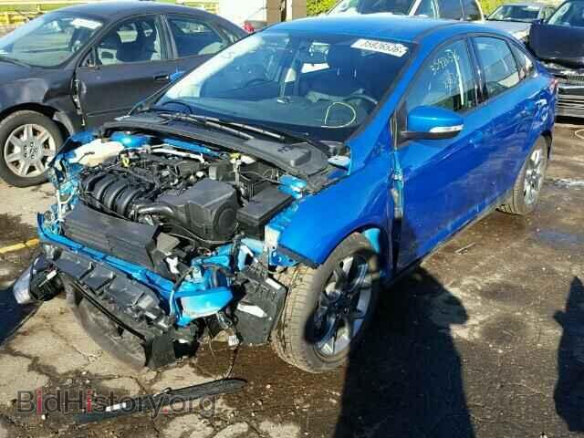 2014 FORD FOCUS - VIN: 1FADP3F26EL389486 - Фото 2