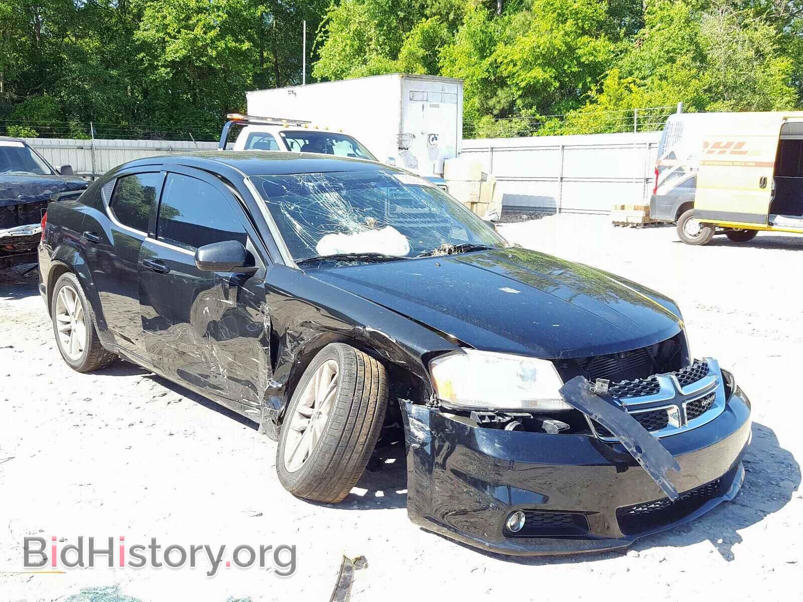 Photo 1C3CDZEG1CN218004 - DODGE AVENGER 2012