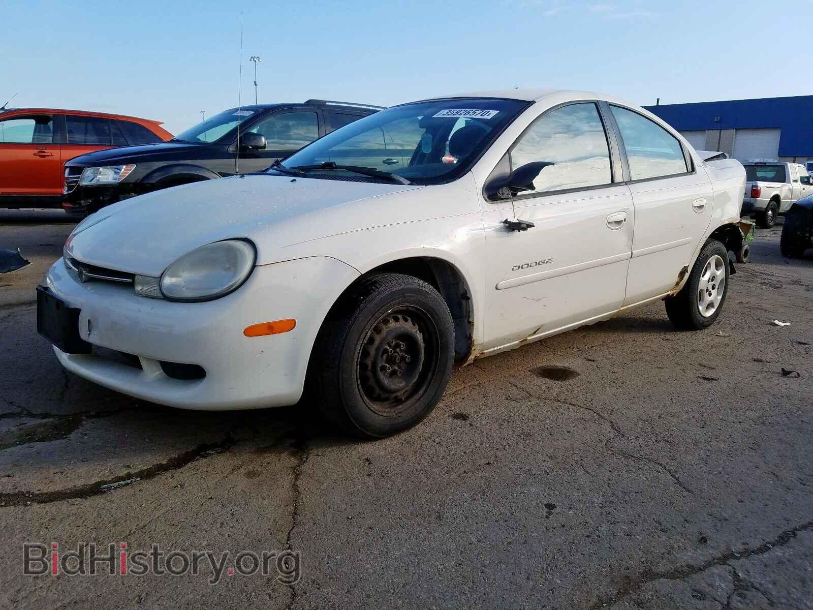 2001 DODGE NEON - VIN: 1B3ES46C61D257183 - Фото 2