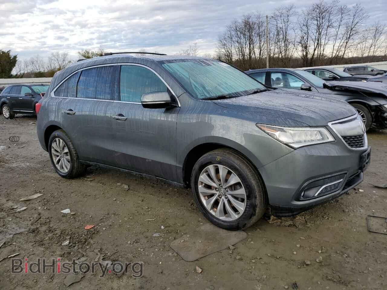 2014 ACURA MDX - VIN: 5FRYD4H43EB023897 - Фото 4