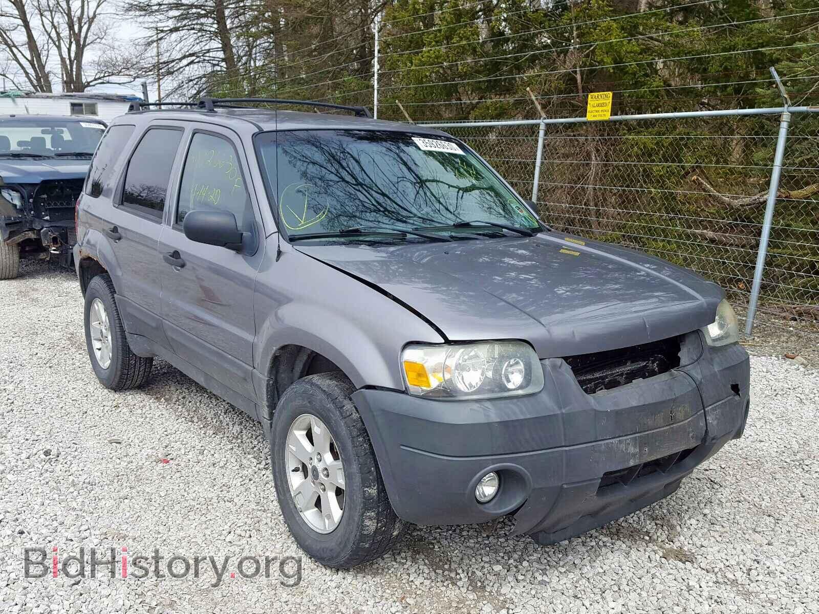 Фотография 1FMCU93147KB96321 - FORD ESCAPE 2007