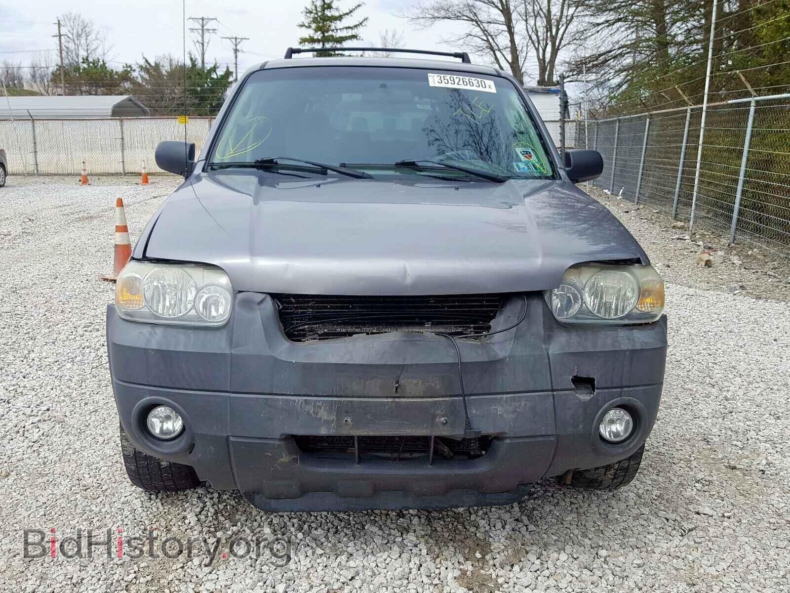2007 FORD ESCAPE - VIN: 1FMCU93147KB96321 - Фото 9