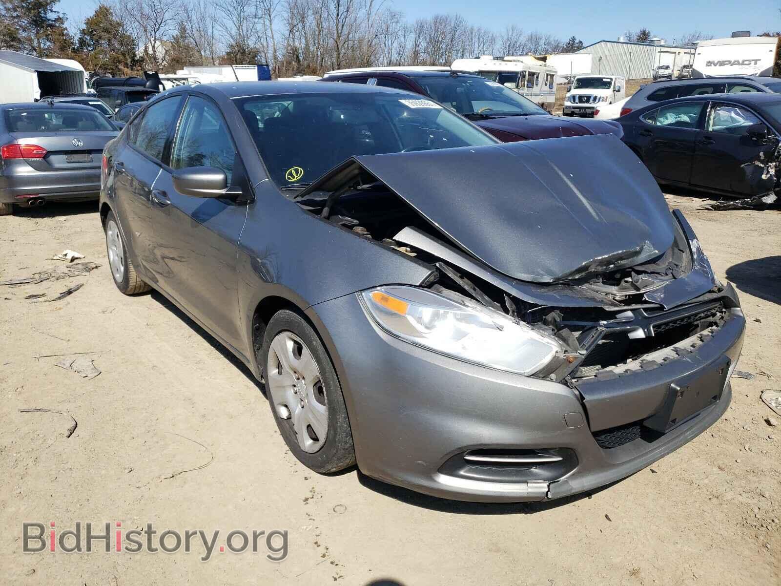 Фотография 1C3CDFAH4DD230801 - DODGE DART 2013
