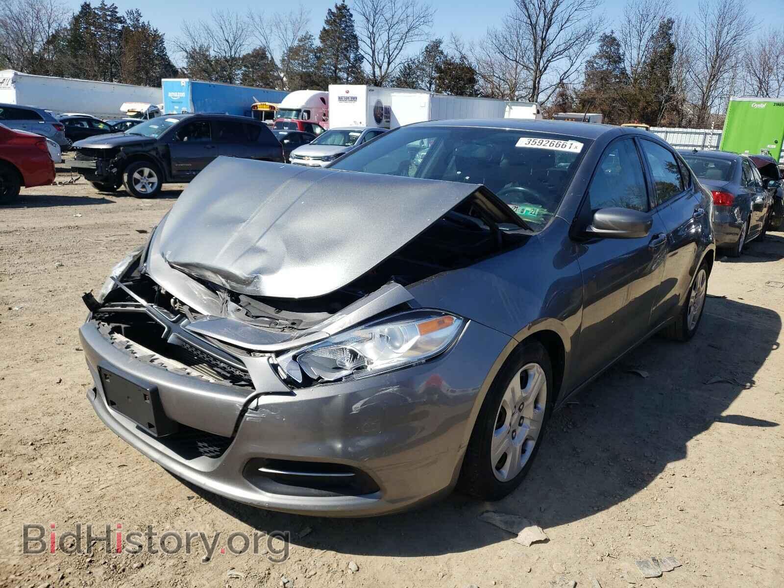2013 DODGE DART - VIN: 1C3CDFAH4DD230801 - Фото 2