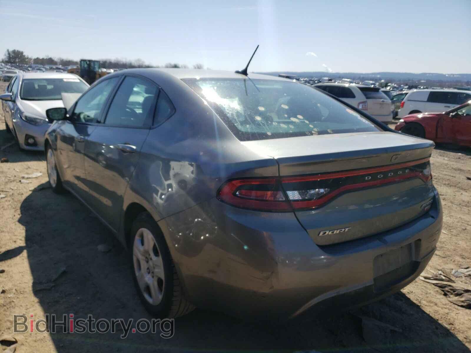 2013 DODGE DART - VIN: 1C3CDFAH4DD230801 - Фото 3