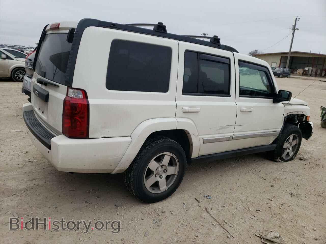 2010 JEEP COMMANDER - VIN: 1J4RH4GK5AC102466 - Фото 3