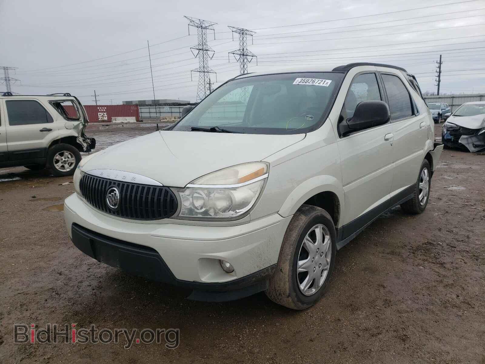 2006 BUICK RENDEZVOUS - VIN: 3G5DA03L46S622369 - Photo 2