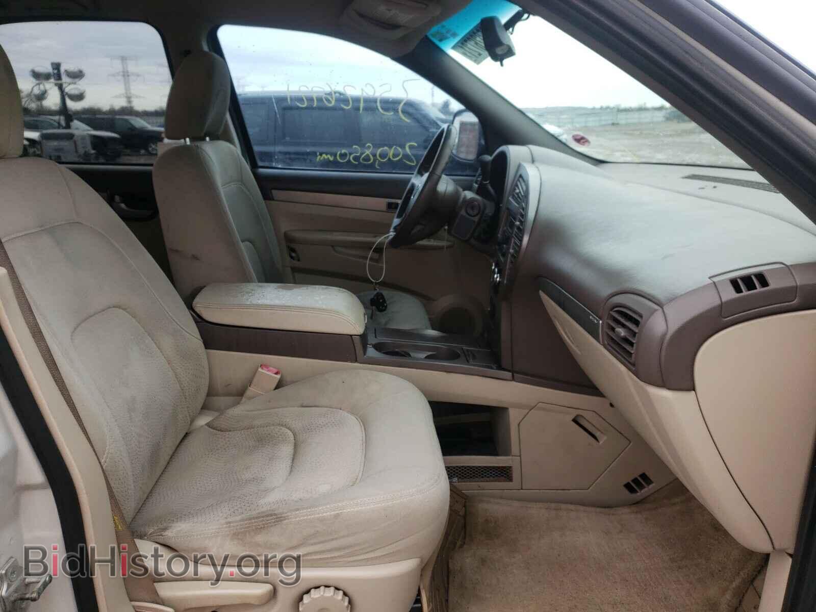 2006 BUICK RENDEZVOUS - VIN: 3G5DA03L46S622369 - Photo 5