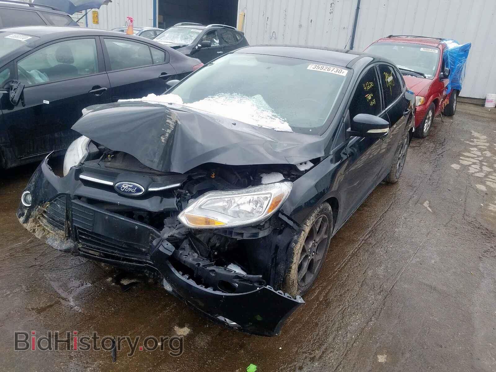 2014 FORD FOCUS - VIN: 1FADP3F20EL275127 - Фото 2