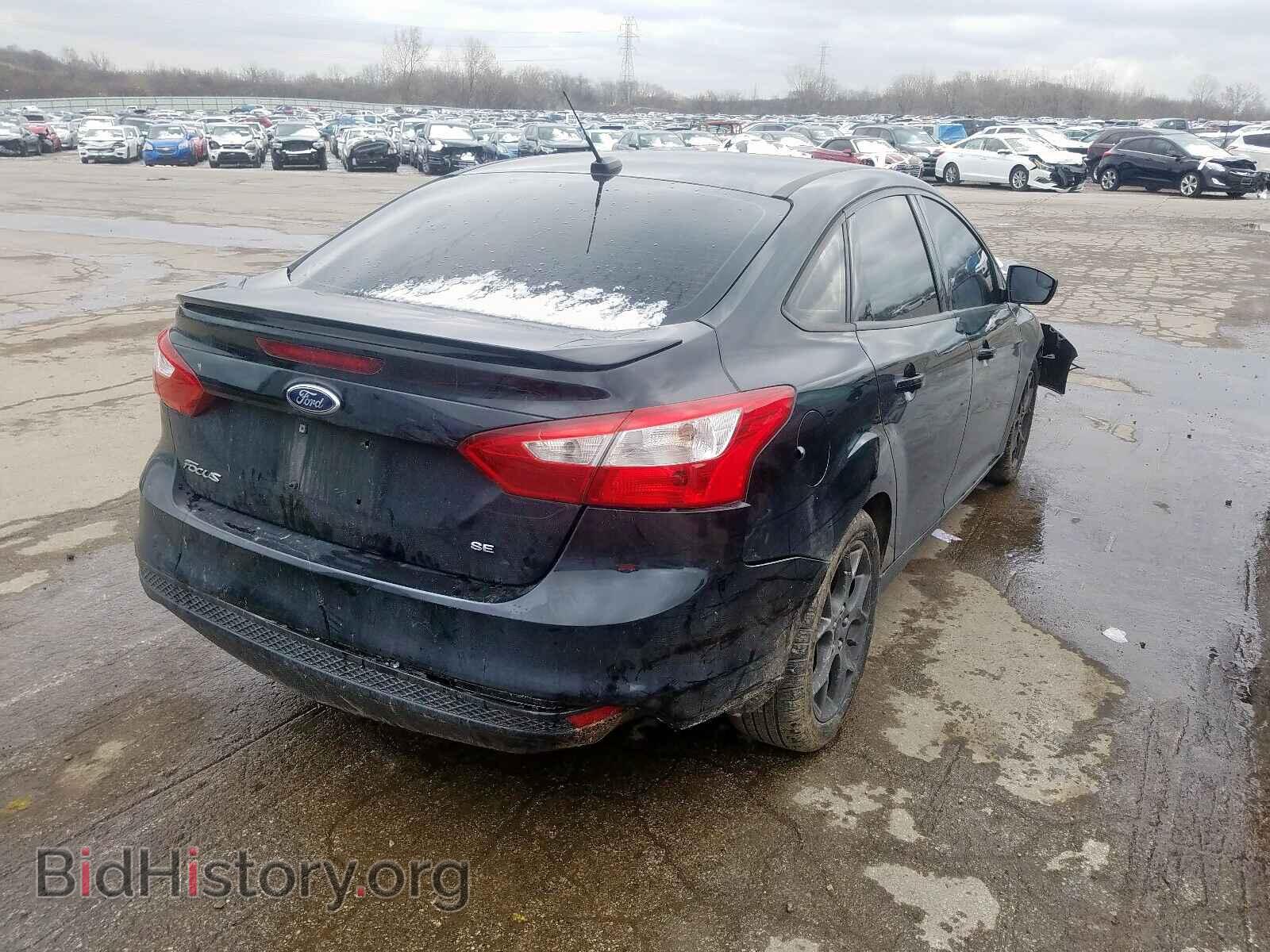 2014 FORD FOCUS - VIN: 1FADP3F20EL275127 - Фото 4