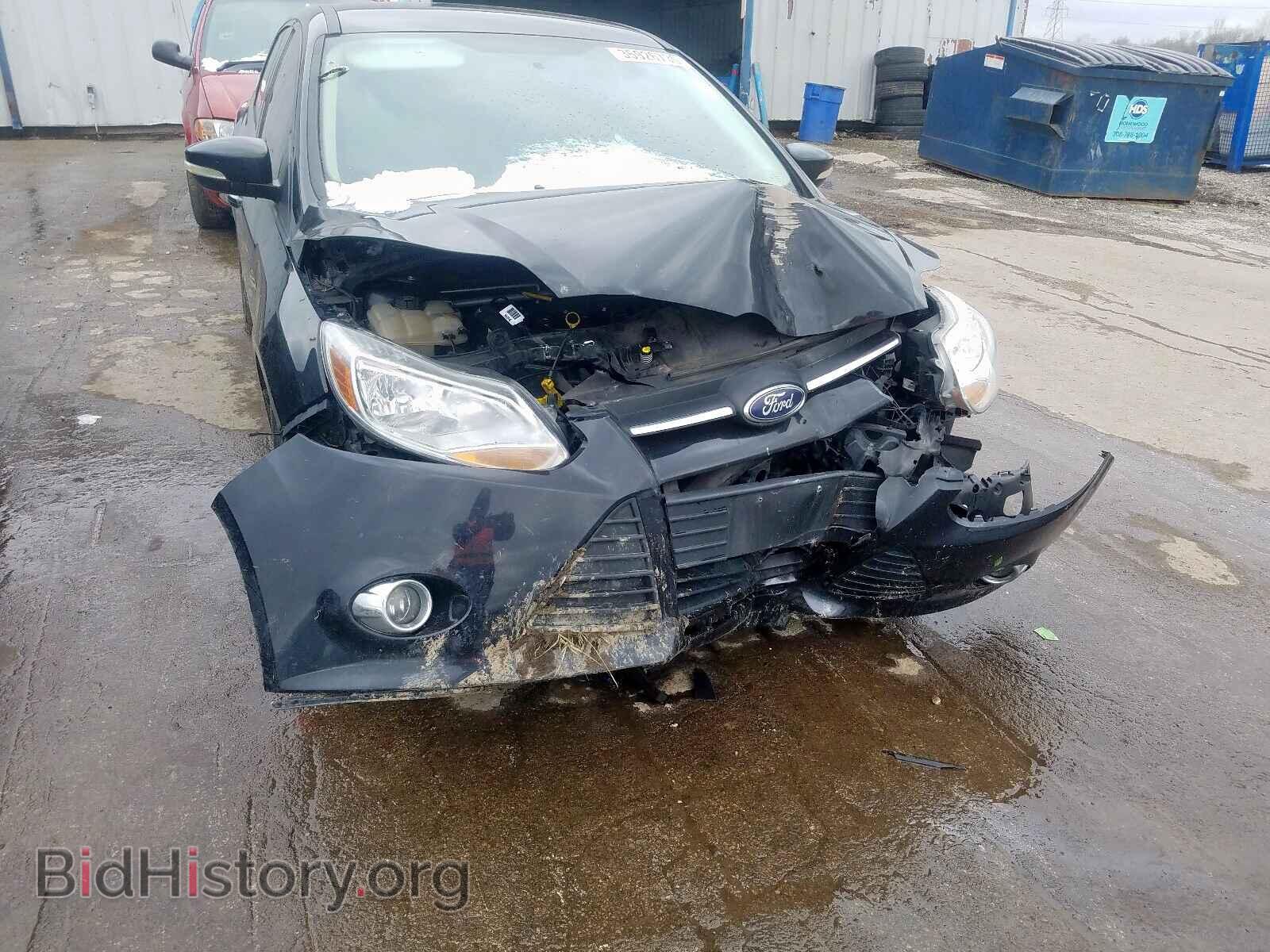 2014 FORD FOCUS - VIN: 1FADP3F20EL275127 - Фото 9