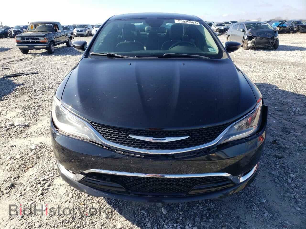 2015 CHRYSLER 200 - VIN: 1C3CCCEGXFN639207 - Фото 5