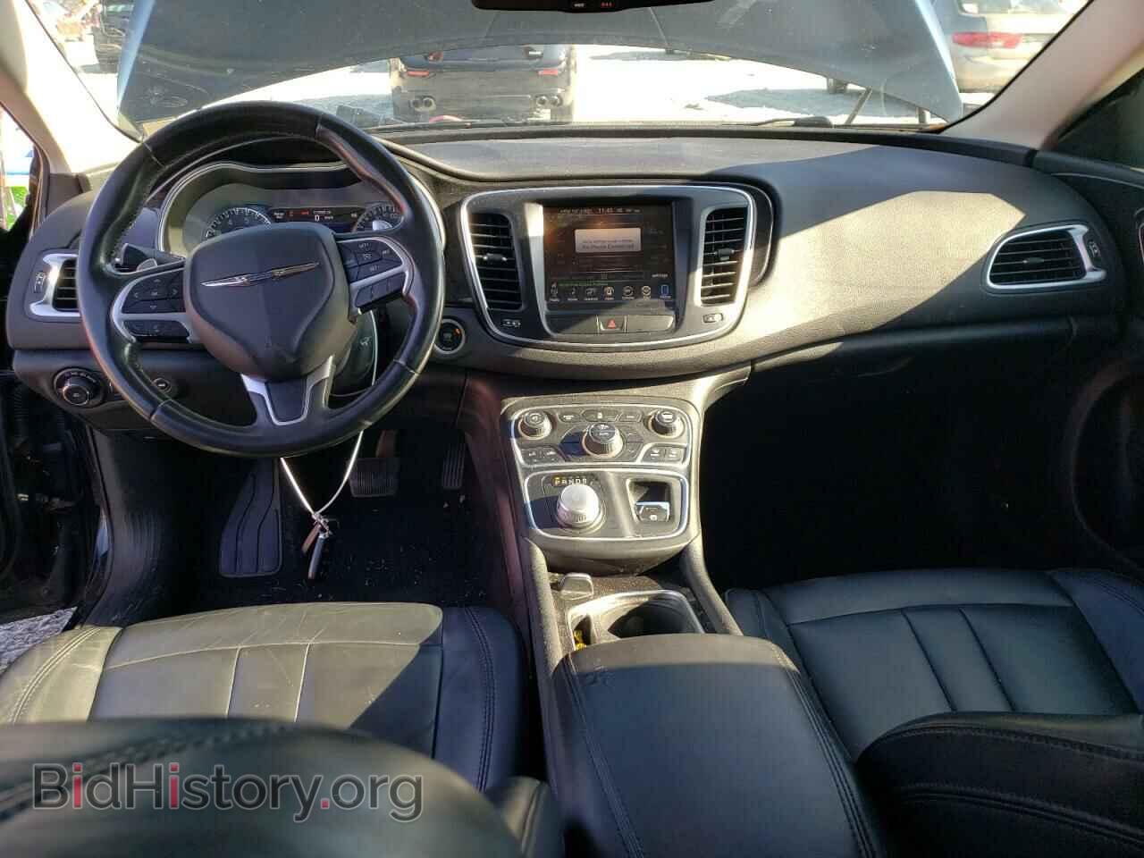2015 CHRYSLER 200 - VIN: 1C3CCCEGXFN639207 - Фото 8