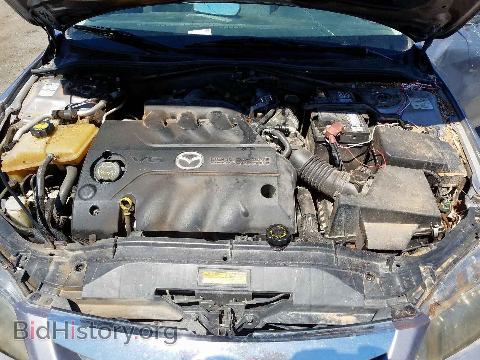 2006 MAZDA 6 - VIN: 1YVHP80D965M51529 - Фото 7