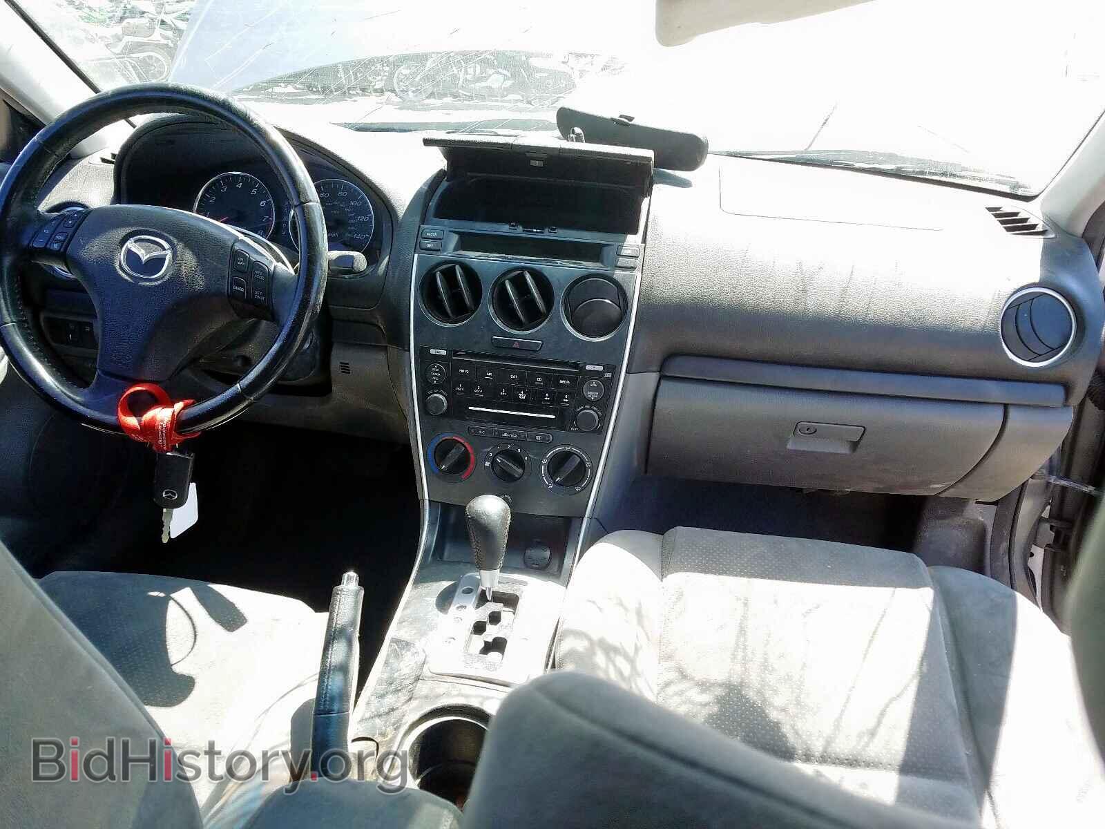 2006 MAZDA 6 - VIN: 1YVHP80D965M51529 - Фото 9