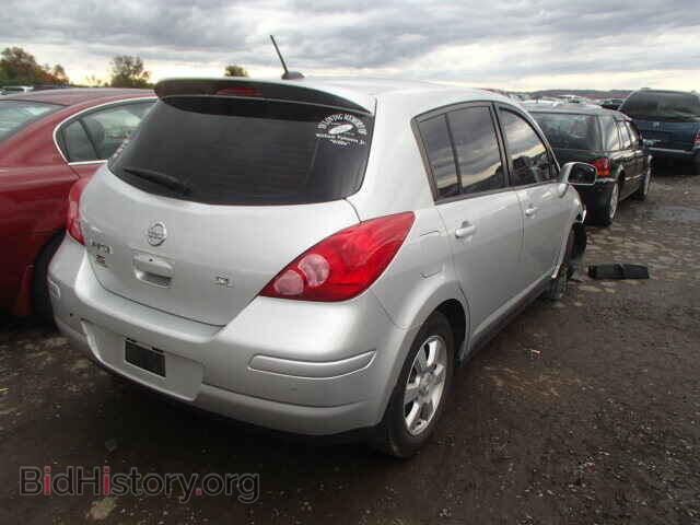 2007 NISSAN VERSA - VIN: 3N1BC13E57L403243 - Фото 4