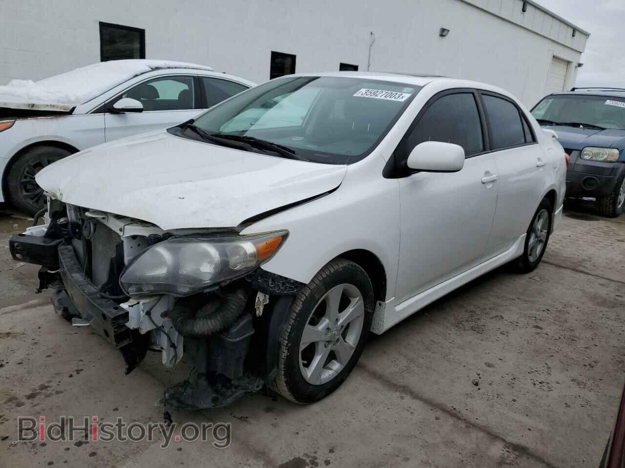 Photo 2T1BU4EE6CC809523 - TOYOTA COROLLA 2012
