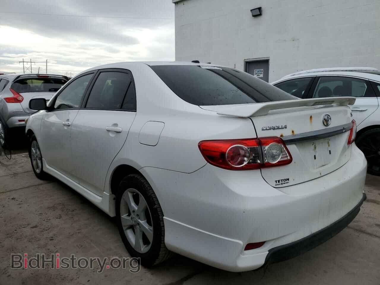 2012 TOYOTA COROLLA - VIN: 2T1BU4EE6CC809523 - Фото 2