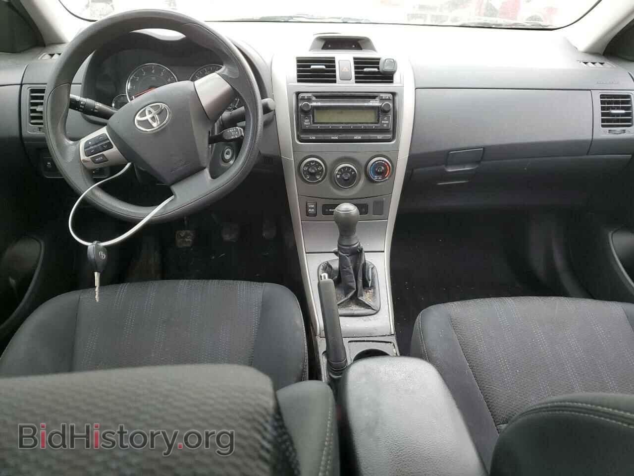 2012 TOYOTA COROLLA - VIN: 2T1BU4EE6CC809523 - Фото 8