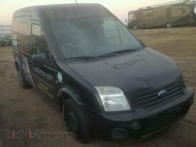 2012 Ford TRANSIT CO, black — VIN NM0LS7DN9CT076063, Copart