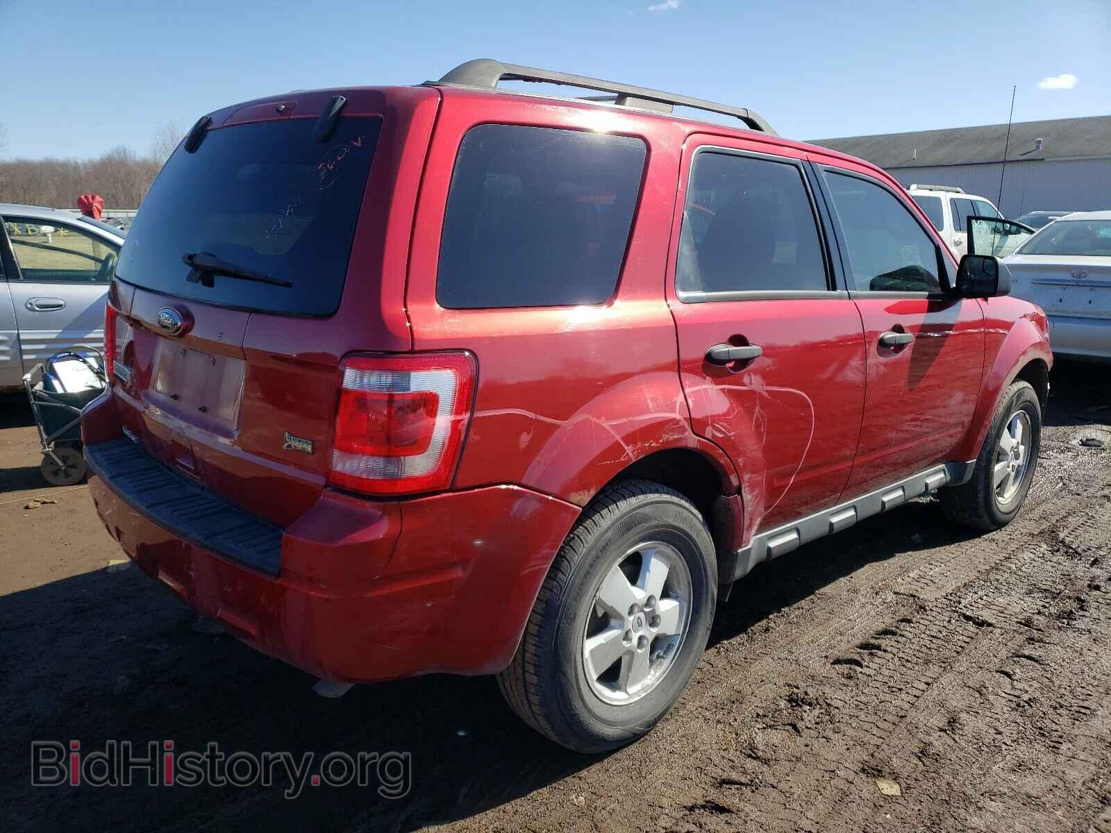 2012 FORD ESCAPE - VIN: 1FMCU9DG4CKB00877 - Photo 4