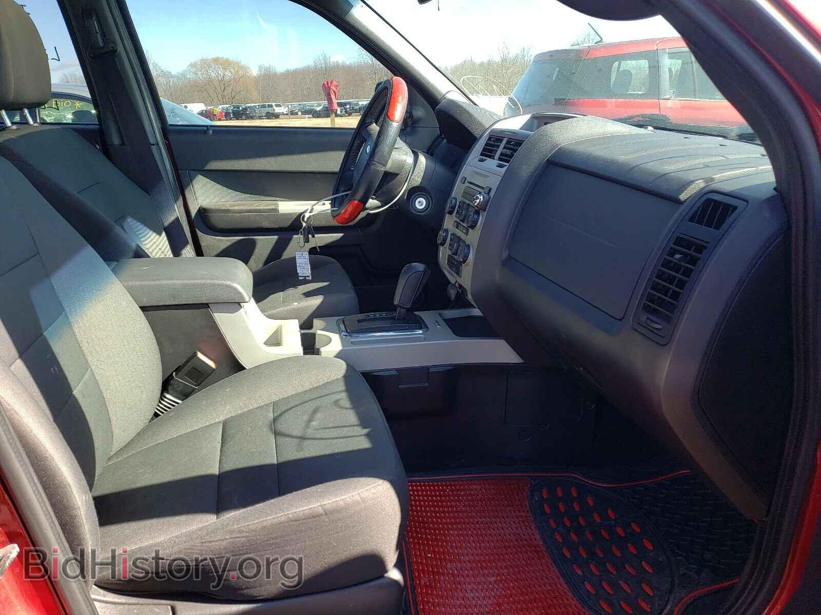 2012 FORD ESCAPE - VIN: 1FMCU9DG4CKB00877 - Photo 5
