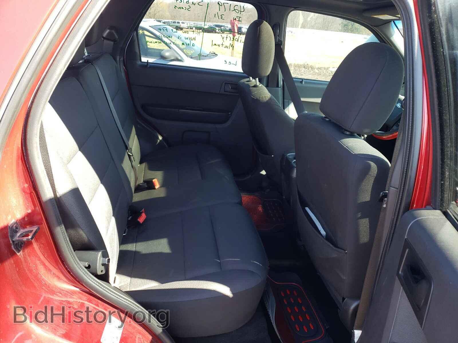 2012 FORD ESCAPE - VIN: 1FMCU9DG4CKB00877 - Photo 6