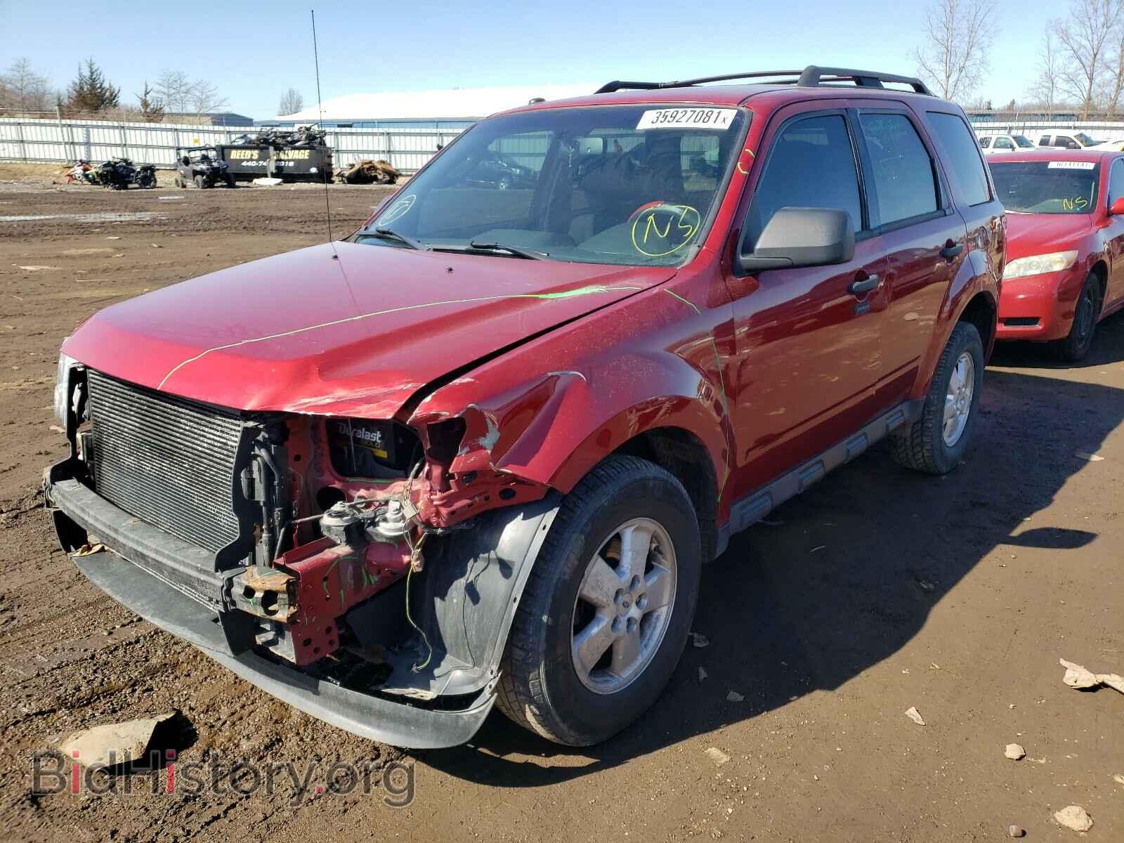 2012 FORD ESCAPE - VIN: 1FMCU9DG4CKB00877 - Photo 9