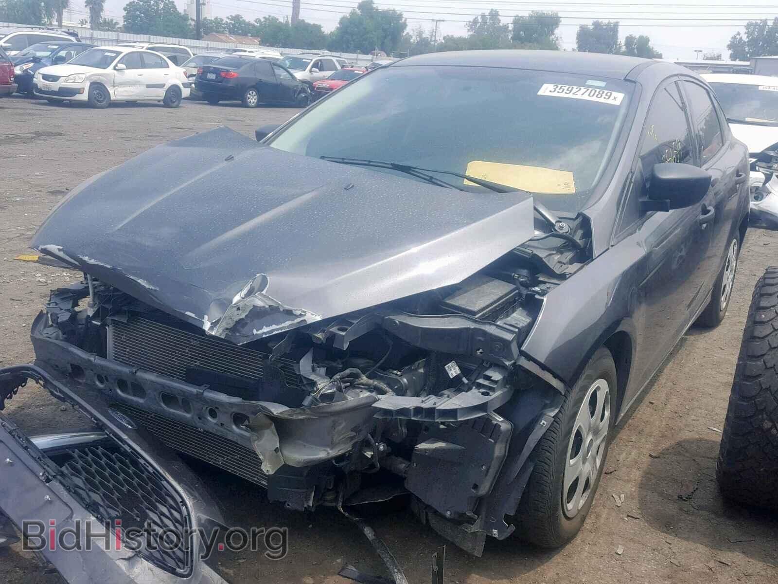 2017 FORD FOCUS - VIN: 1FADP3E28HL236047 - Фото 2
