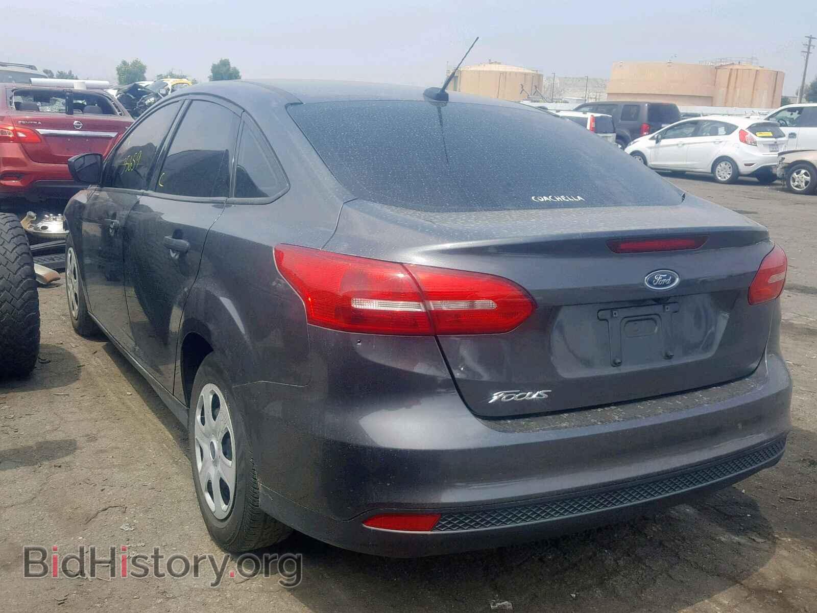 2017 FORD FOCUS - VIN: 1FADP3E28HL236047 - Фото 3