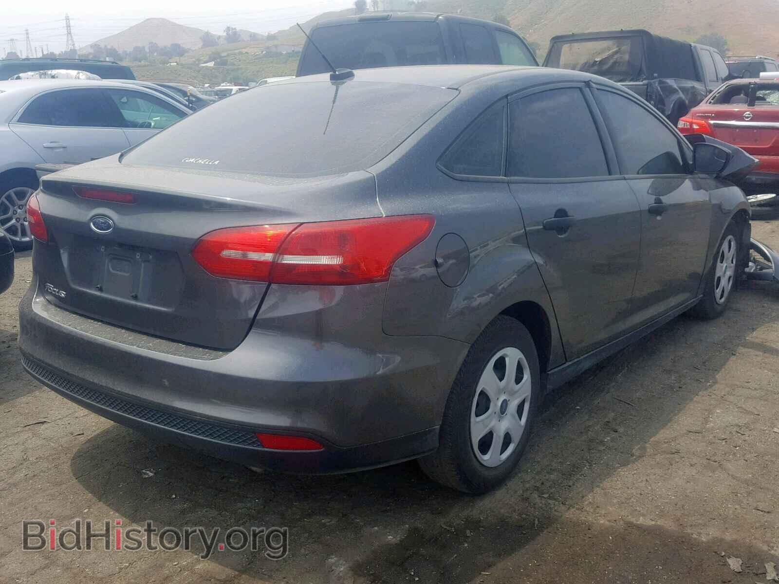 2017 FORD FOCUS - VIN: 1FADP3E28HL236047 - Фото 4