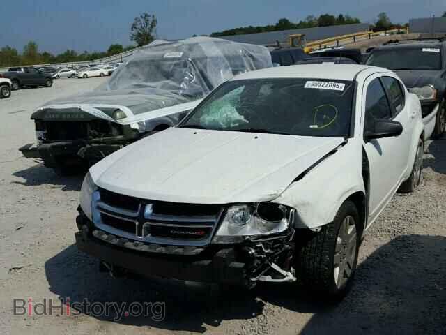 2012 DODGE AVENGER - VIN: 1C3CDZAB7CN231124 - Фото 2