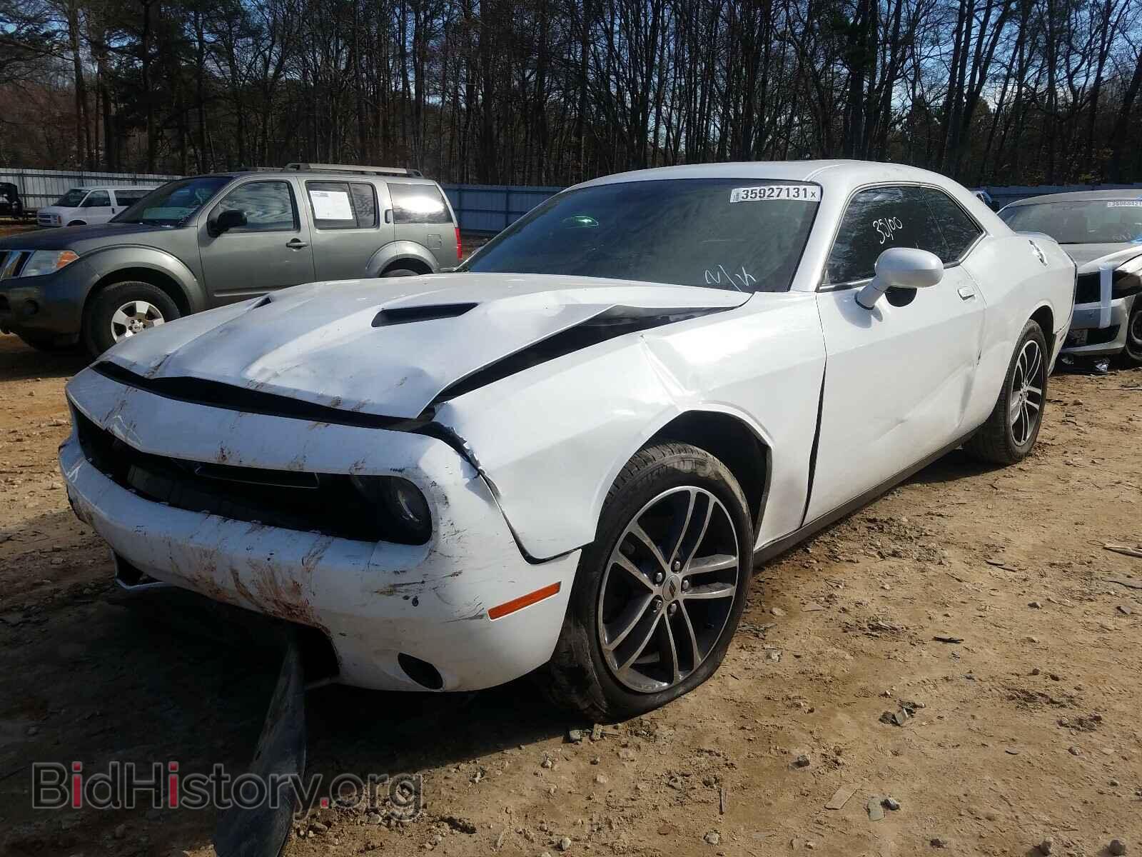 2019 DODGE CHALLENGER - VIN: 2C3CDZGGXKH607275 - Фото 2