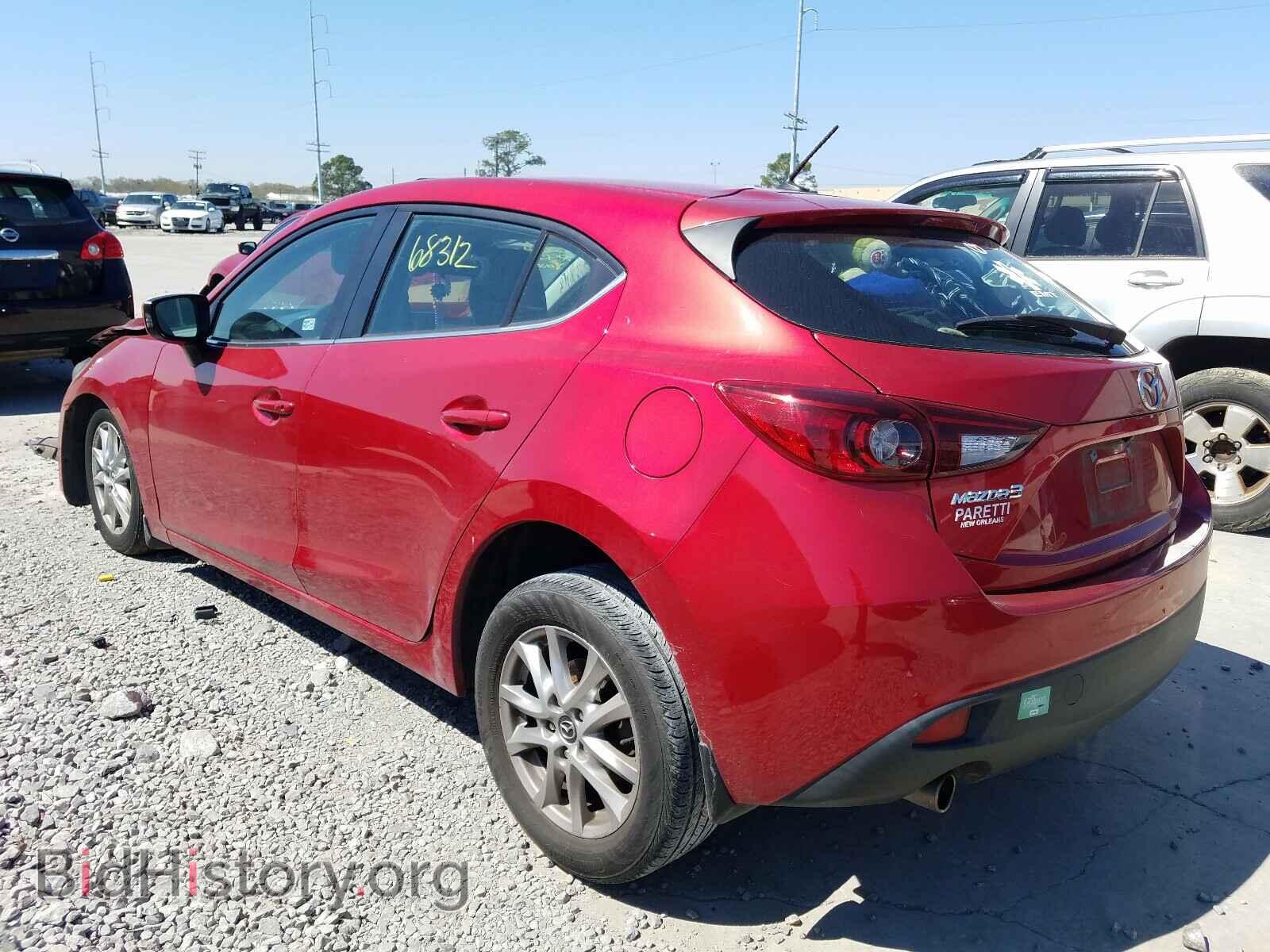 2016 MAZDA 3 - VIN: 3MZBM1L75GM321158 - Фото 3