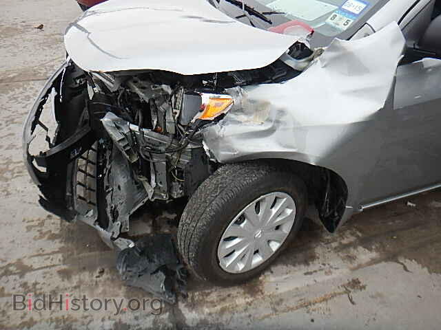 2012 NISSAN VERSA - VIN: 3N1CN7AP1CL938456 - Фото 9