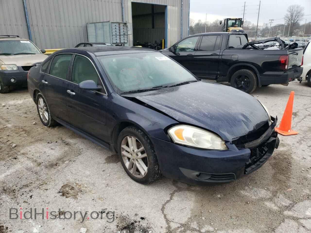 2011 CHEVROLET IMPALA - VIN: 2G1WC5EM2B1191107 - Фото 4