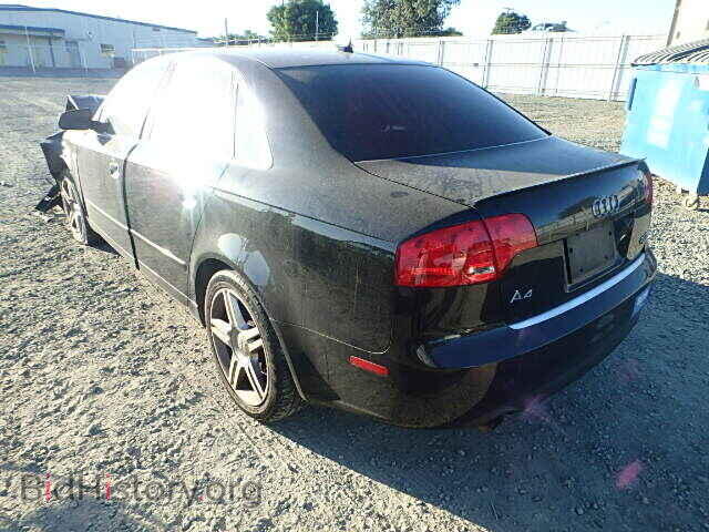 2007 AUDI A4 - VIN: WAUDF78E47A266227 - Фото 3