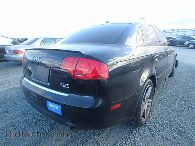 2007 AUDI A4 - VIN: WAUDF78E47A266227 - Фото 4