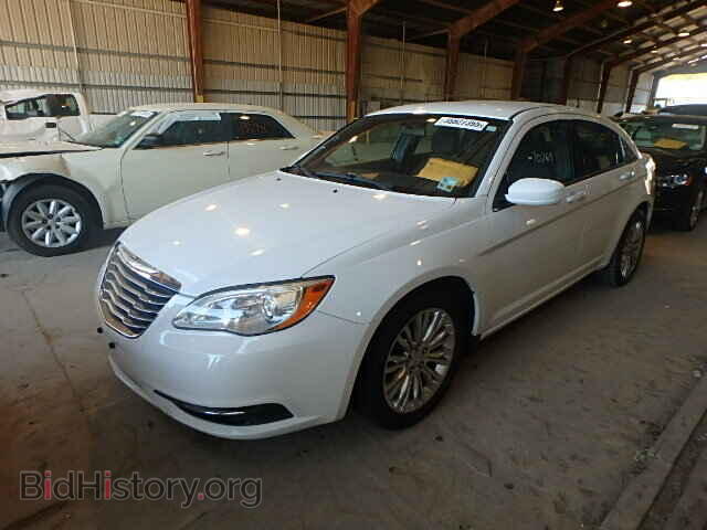 2012 CHRYSLER 200 - VIN: 1C3CCBAB9CN138759 - Фото 2