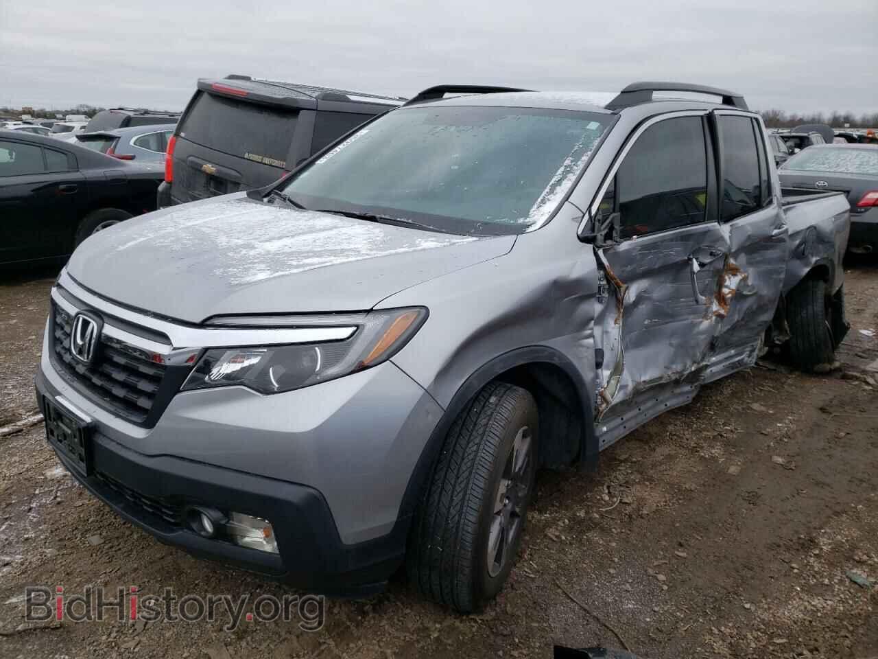 Photo 5FPYK3F54HB018474 - HONDA RIDGELINE 2017